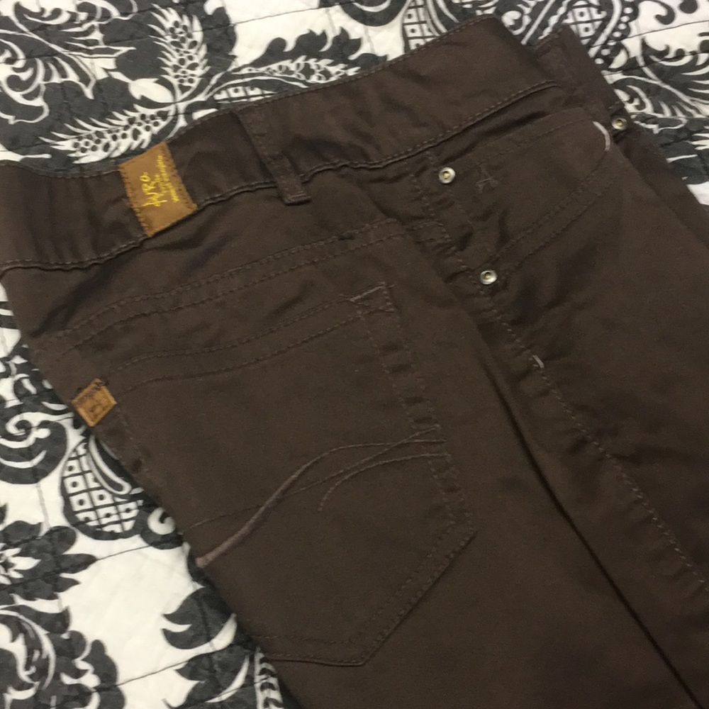 Brown Aura dress pants